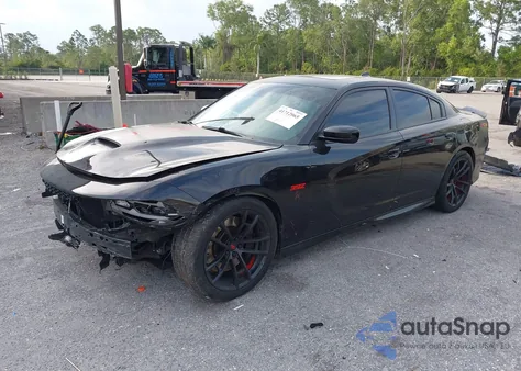 2018 Dodge Charger Daytona 392 Rwd from USA, damaged, VIN 2C3CDXGJ7JH232279